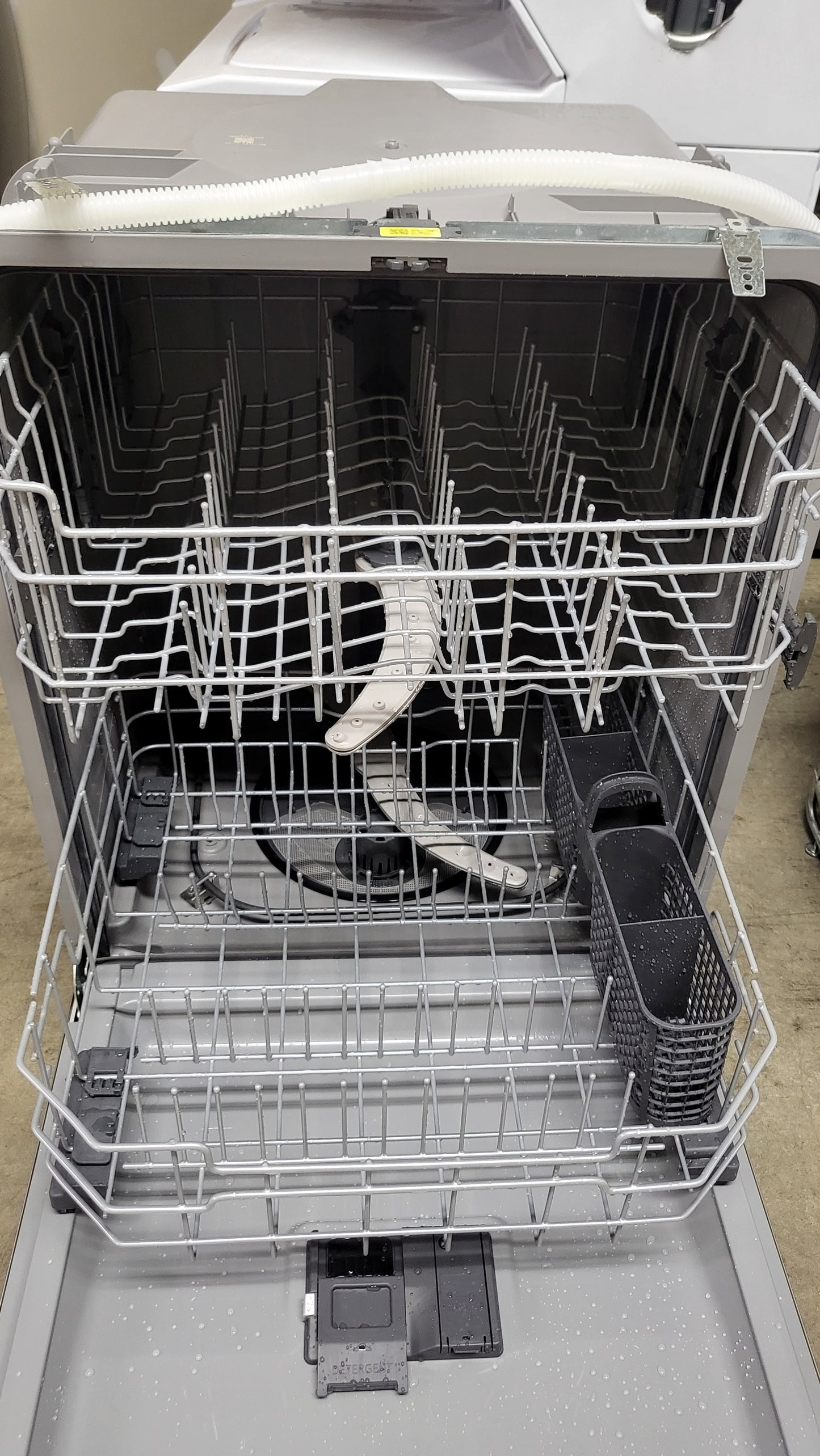 GE Top Control with Plastic Interior Dishwasher - GDT535PSRSS
