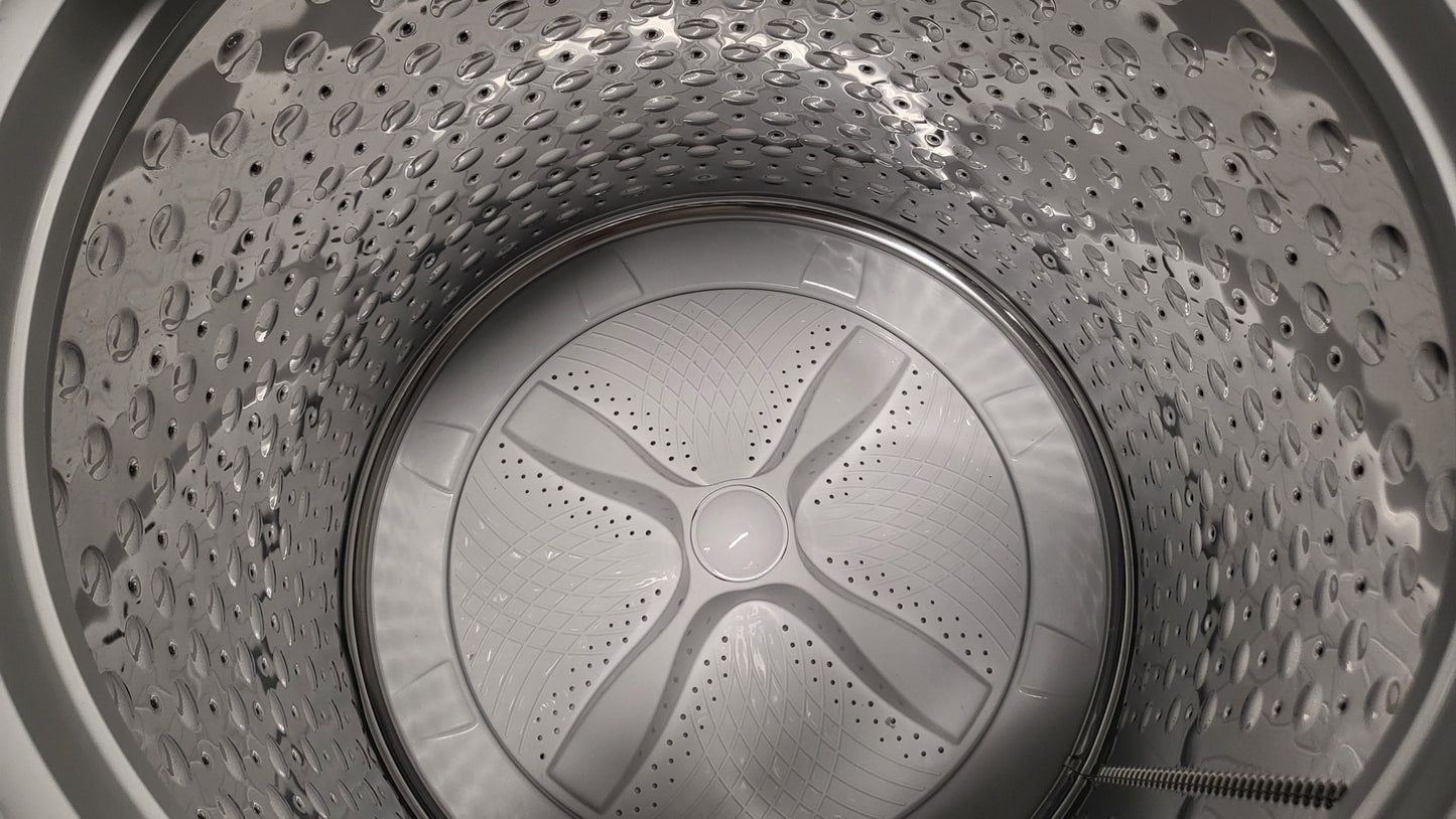 GE  4.6 cu. ft. Capacity Washer with Stainless Steel Basket - GTW540ASPWS