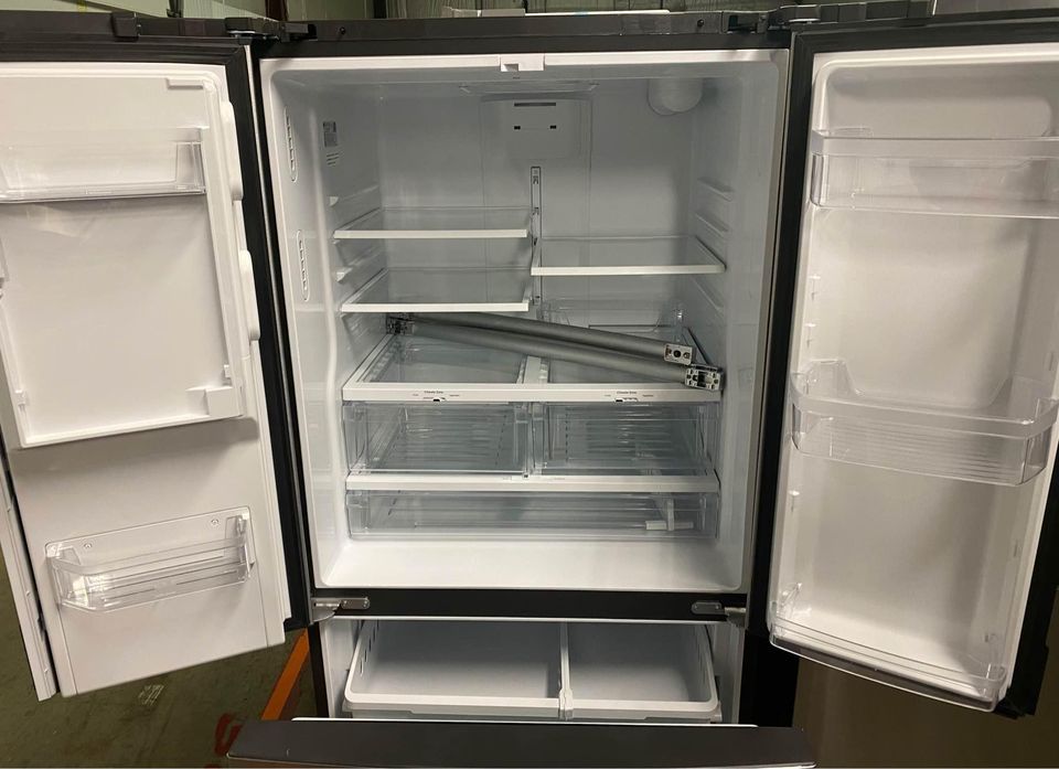 GE 25.7 Cu. Ft. Fingerprint Resistant French-Door Refrigerator - GFE26JYMFS