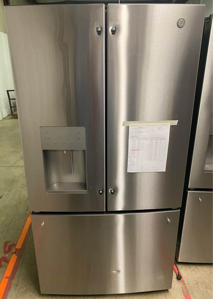 GE 25.7 Cu. Ft. Fingerprint Resistant French-Door Refrigerator - GFE26JYMFS