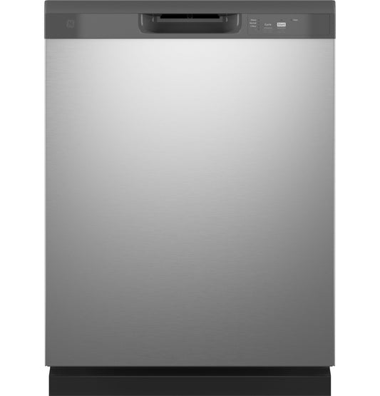 GE Dishwasher with Front Controls - GDF460PSTSS