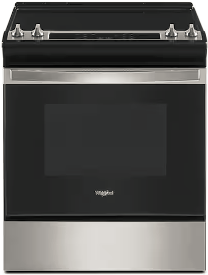 Whirlpool 30 in. 4.8 cu. ft. Electric Convection Range - WEE515SALS