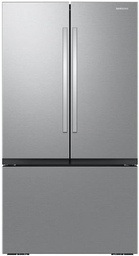 Samsung Mega Capacity 31.5-cu ft Smart French Door Fingerprint Resistant Refrigerator ENERGY STAR - RF32CG5100SR