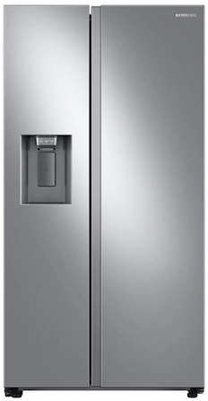 Samsung 27.4-cu ft Side-by-Side Stainless Refrigerator - RS27T5200SR