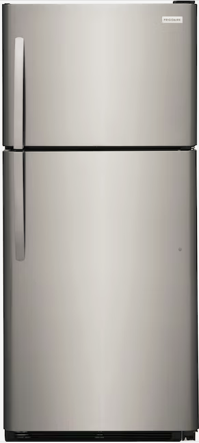 Frigidaire 20.5 cu ft Top-Freezer Stainless Steel Refrigerator - FRTD2021AS