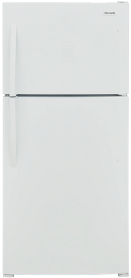 Frigidaire 20 cu ft Top-Freezer White Refrigerator ENERGY STAR - FFHT2022AW