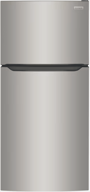 Frigidaire Garage-Ready 20 cu ft Fingerprint Resistant Top-Freezer Refrigerator - LFTR2045VF