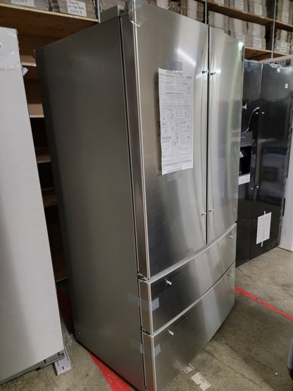 LG 22.7 cu ft 4-Door Counter-Depth French Door Refrigerator  - LMWC23626S