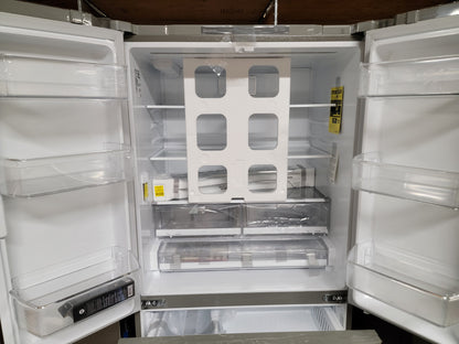 LG 22.7 cu ft 4-Door Counter-Depth French Door Refrigerator  - LMWC23626S