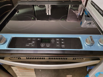 Whirlpool 30 in. 4.8 cu. ft. Electric Convection Range - WEE515SALS