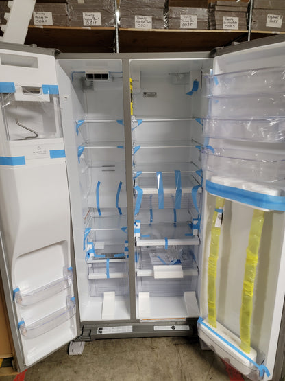 Whirlpool 20.6-cu ft Counter-Depth Side-by-Side Refrigerator - WRS571CIHZ