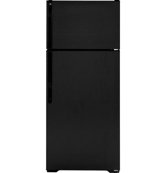 GE 18.1 Cu. Ft. Top-Freezer Refrigerator ENERGY STAR - GTH18EBCBB