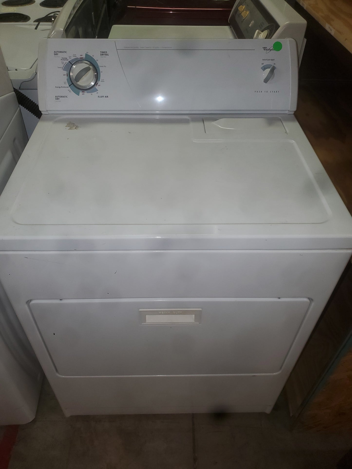 Whirlpool Front-Load Dryer - LER6620PQ0