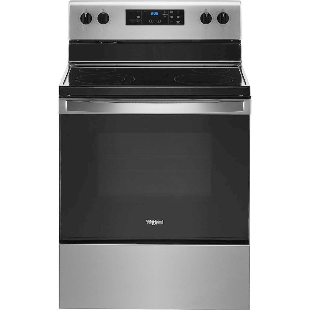 Whirlpool 30" Freestanding Electric Range -  WFE515S0JS