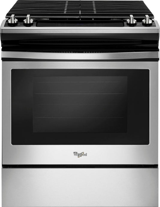 Whirlpool 30" 5.0 cu ft Slide-in Gas Range - WEG515S0FS