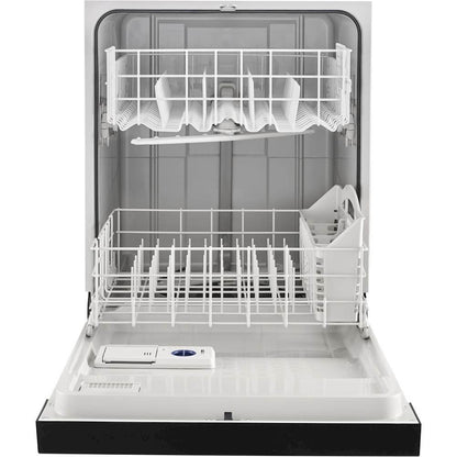 Whirlpool 24" Full Console Dishwasher w/ 12 Place Settings -WDF331PAMS