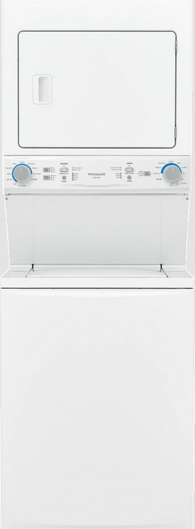 Frigidaire 3.9cu Washer & 5.5cu Electric Dryer Combo - FLCE7522AW