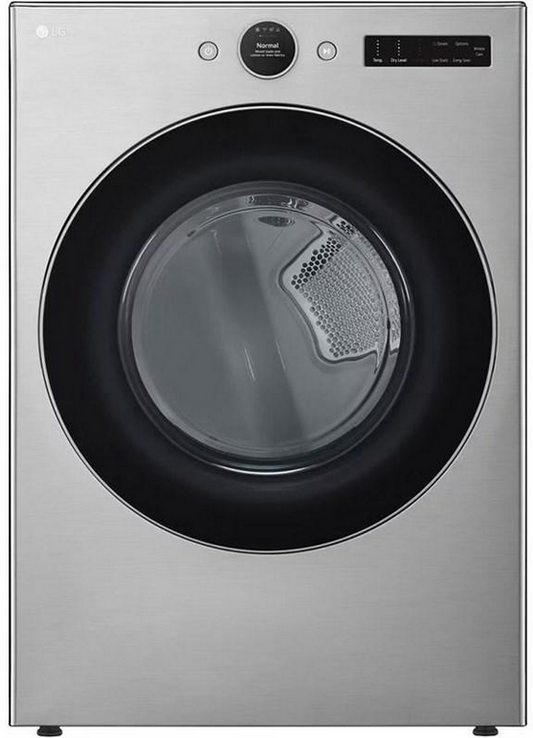 LG 4.5cu Stackable Front Load Washer /w Steam & TurboWash - WM5500HVA