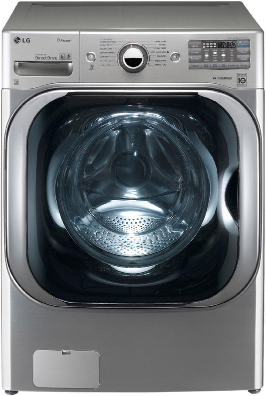 LG 5.2cu Stackable Front Load Washer w/ Steam - WM8980HVA