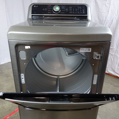 LG EasyLoad 7.3cu Vented Smart Electric Dryer - DLE7400VE