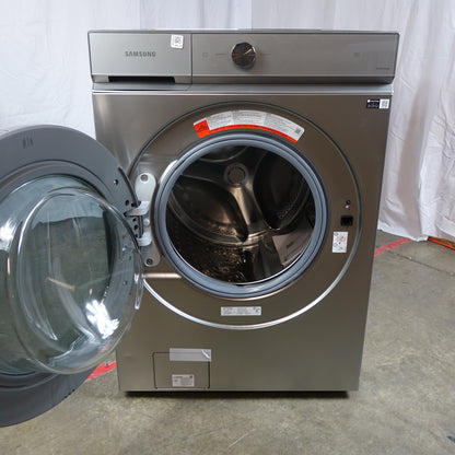 Samsung Bespoke 5.3cu Front Load Washer w/ Auto Dispense- WF53BB8900AT