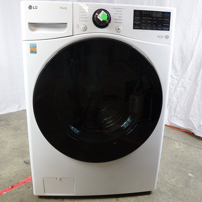 LG 4.5cu Stackable Smart Front Load Washer w/ Steam - WM4080HWA