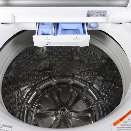 LG 5.5cu High-Efficiency Top Load Impeller Washer /w Steam - WT7900HWA