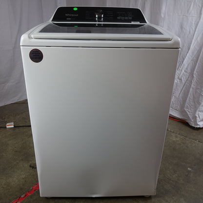 Whirlpool 4.8cu Top Load Washer w/ 2in1 Removable Agitator - WTW5057LW