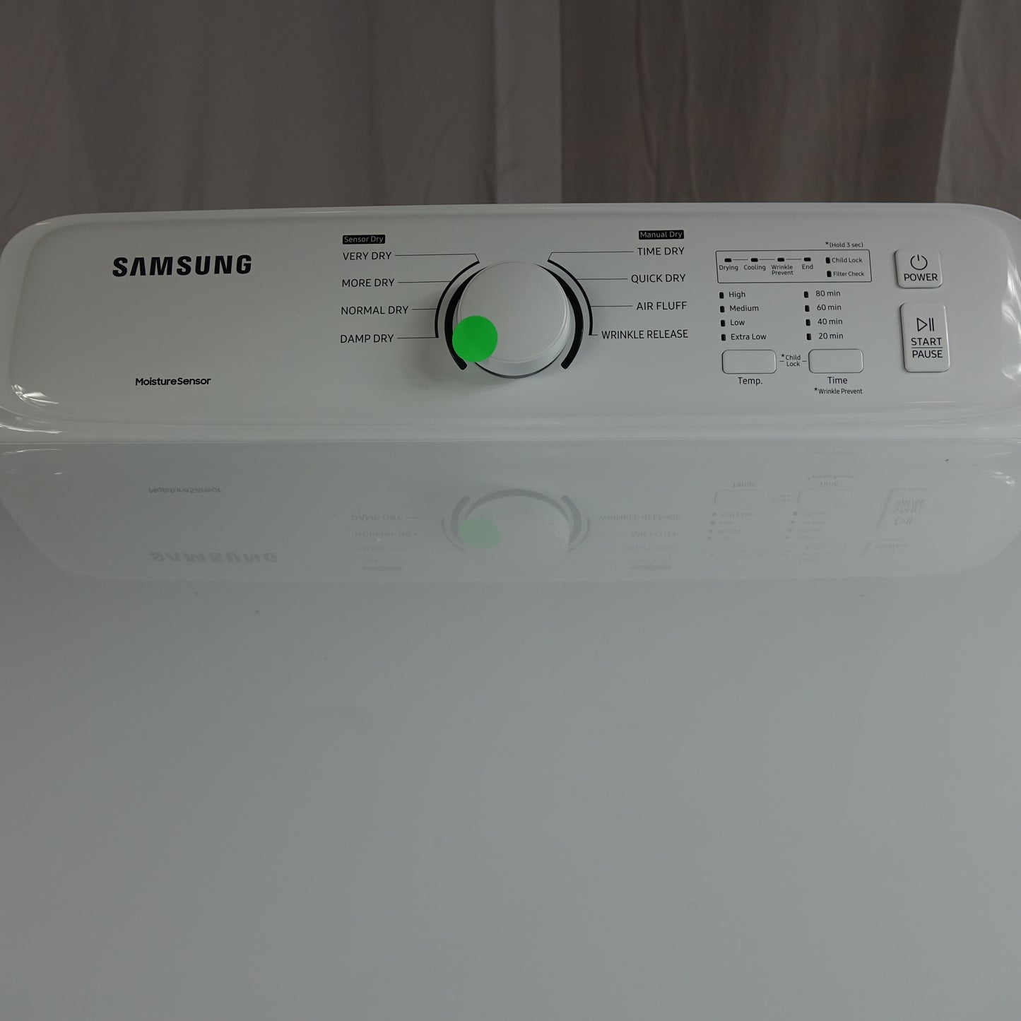 Samsung 7.2cu Vented Electric Dryer /w Sensor Dry - DVE41A3000W