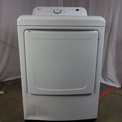 LG 7.3cu Ultra Large Capacity Electric Dryer w/ Sensor Dry - DLE7000W