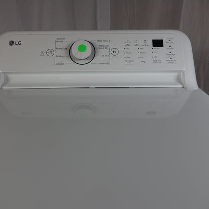 LG 7.3cu Ultra Large Capacity Electric Dryer w/ Sensor Dry - DLE7000W