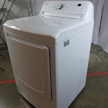 LG 7.3cu Ultra Large Capacity Electric Dryer w/ Sensor Dry - DLE7000W