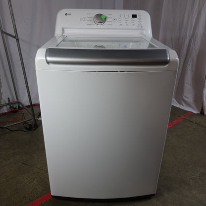 LG 5.0 cu ft Ultra Top Load Washer w/ NeverRust TurboDrum - WT7150CW