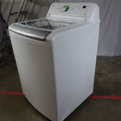 LG 5.0 cu ft Ultra Top Load Washer w/ NeverRust TurboDrum - WT7150CW