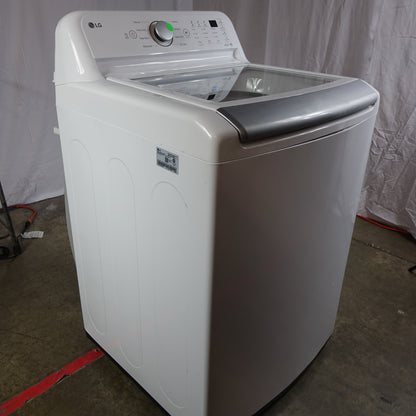 LG 5.0 cu ft Ultra Top Load Washer w/ NeverRust TurboDrum - WT7150CW