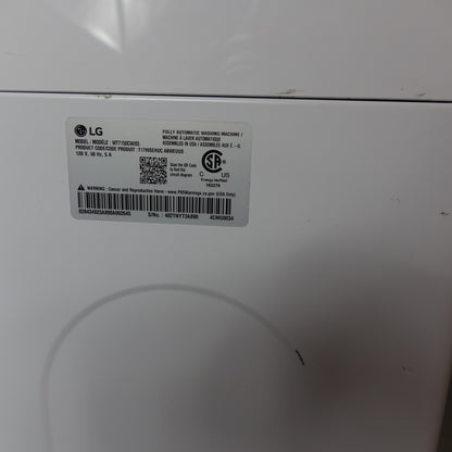 LG 5.0 cu ft Ultra Top Load Washer w/ NeverRust TurboDrum - WT7150CW