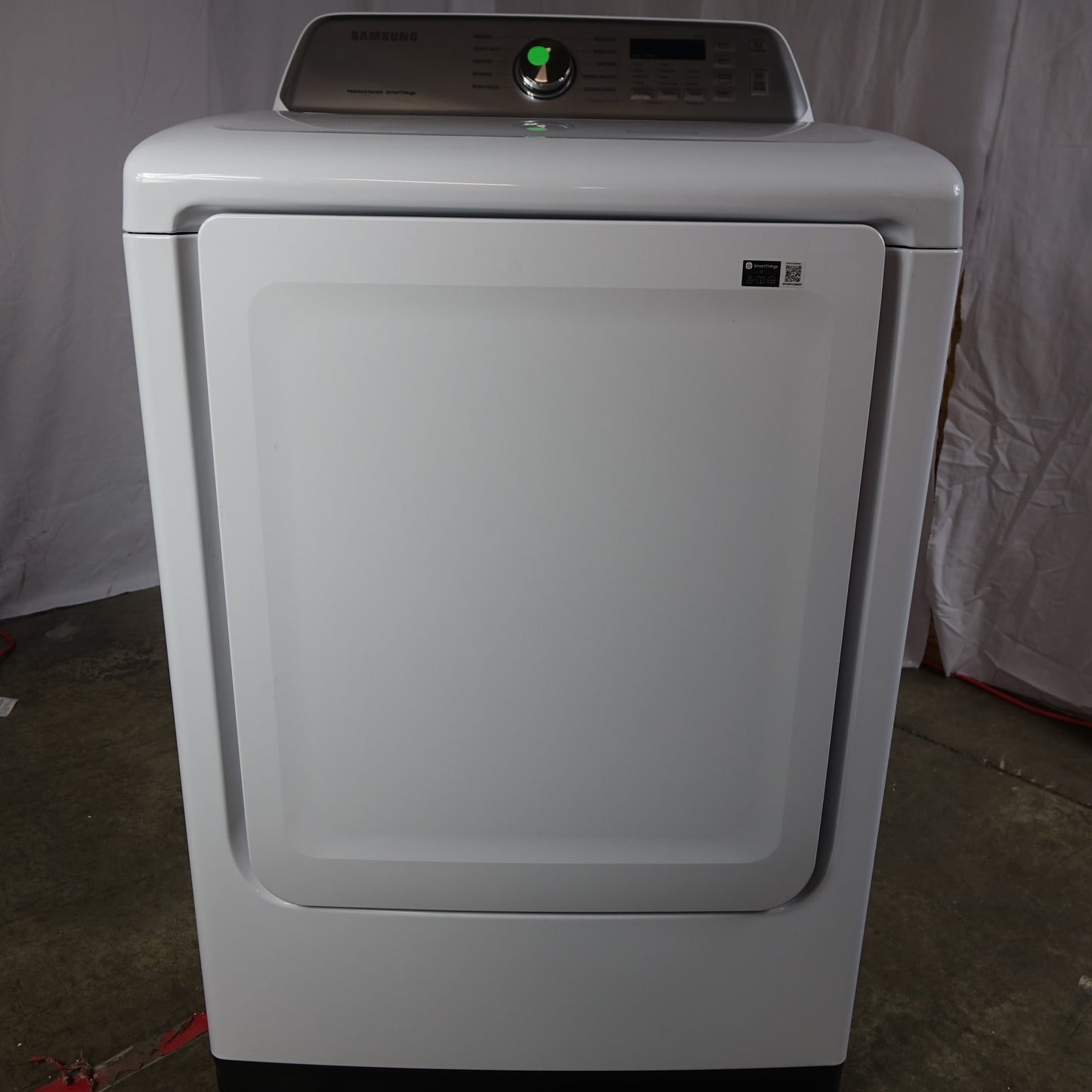 Samsung 7.4cu Vented Front Load Smart Electric Dryer - DVE47CG3500W