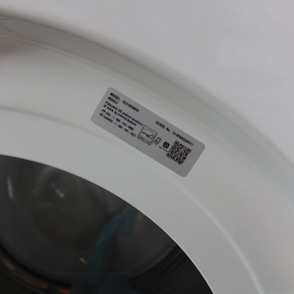 LG 7.4cu Vented Stackable Smart Front Load Electric Dryer - DLEX6500W