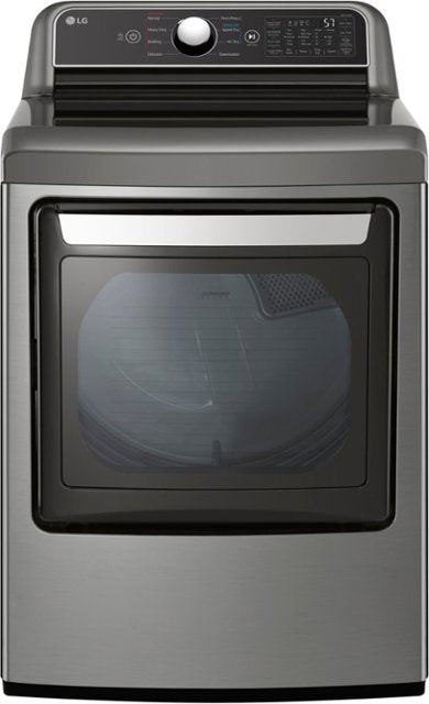 LG EasyLoad 7.3cu Vented Smart Electric Dryer - DLE7400VE