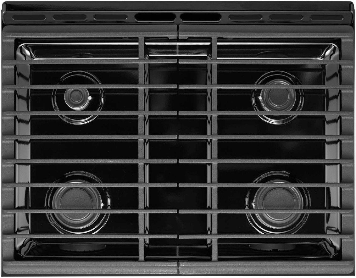 Whirlpool 30" 5.0 cu ft Slide-in Gas Range - WEG515S0FS