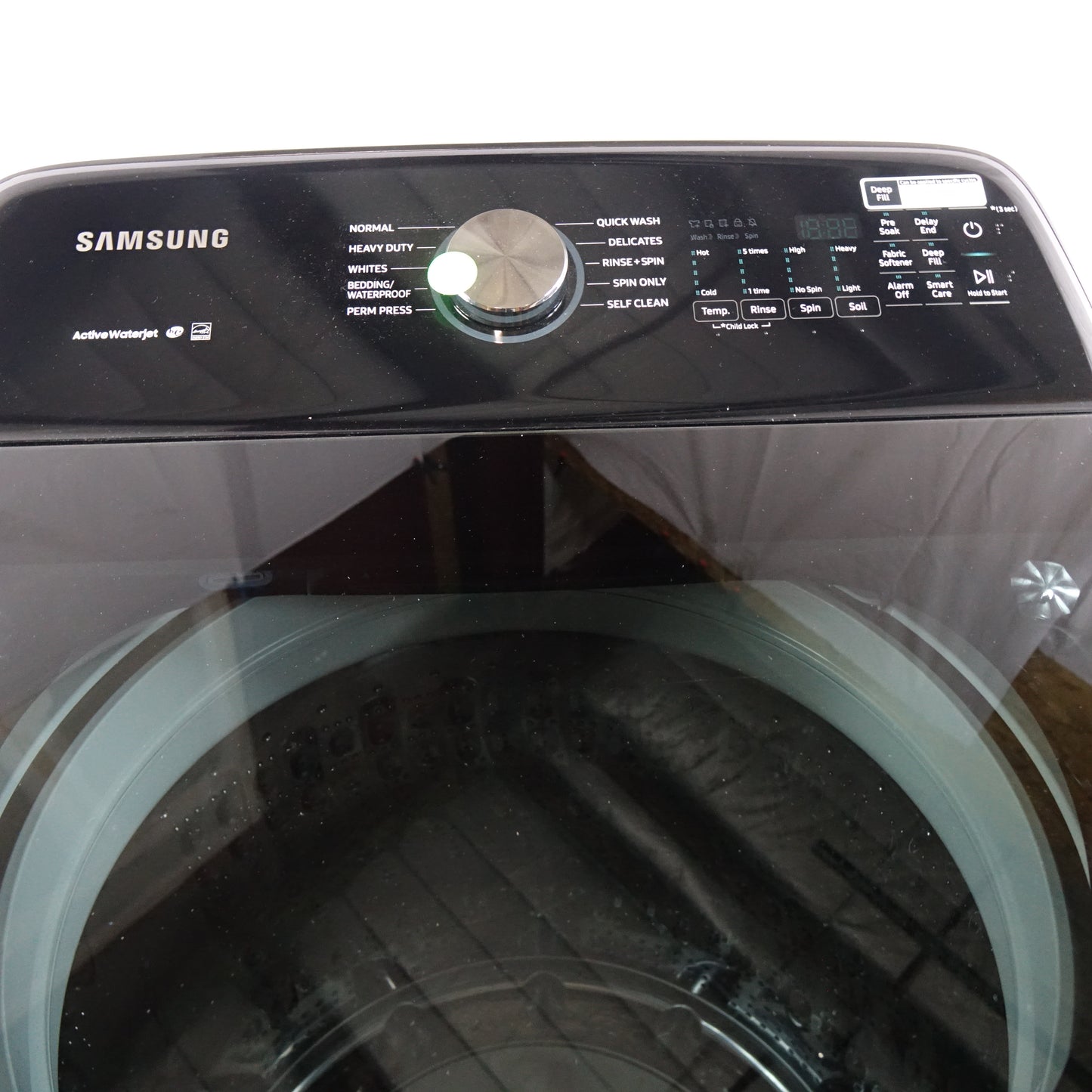 Samsung 5.4cu Mega Capacity Impeller Top-Load Washer - WA54R7200AV