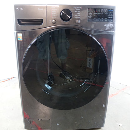 LG 4.5cu Stackable Front Load Washer /w Steam & TurboWash - WM4080HBA