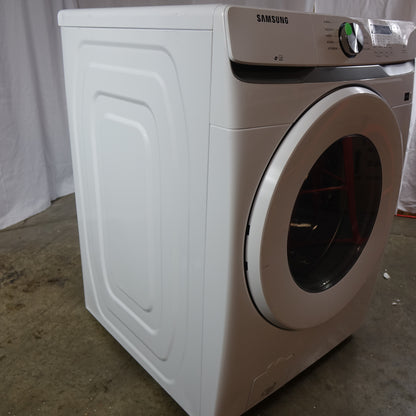 Samsung 4.5cu Front Load Washer w/ Vibration Reduction - WF45T6000AW