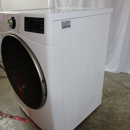 LG TurboSteam 7.4cu Stackable Gas Dryer w/ SMART Steam Dry - DLGX4001W