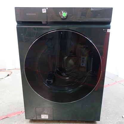 Samsung Bespoke 5.3cu Smart Front Load Washer, Green - WF53BB8900AG