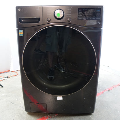 LG 4.5cu Stackable Front Load Washer /w Steam & TurboWash - WM4000HBA