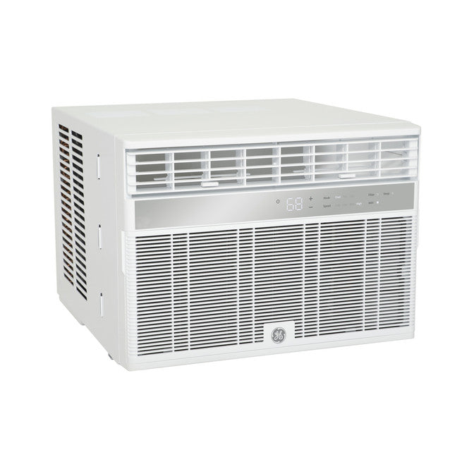 GE 12,000 BTU Smart Electronic Window Air Conditioner for Large Rooms 550sq. ft.