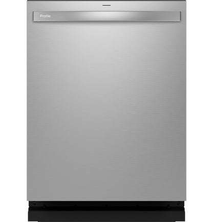 GE Profile Top Control with Stainless Steel Interior Dishwasher, Sanitize Cycle