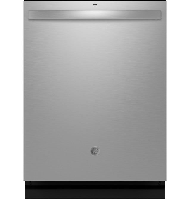 GE Fingerprint Resistant, Stainless Steel Interior Dishwasher w/ Sanitize Cycle