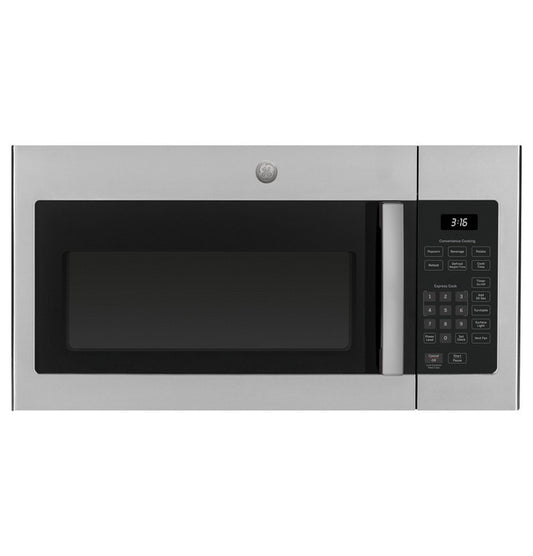 GE 1.6Cu Ft 30in Over-the-Range Stainless Steel Microwave Oven, 1000W